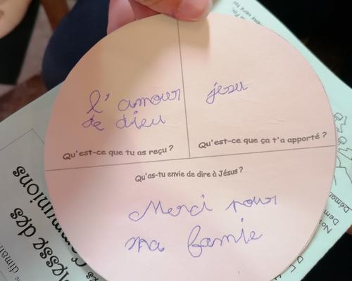 hosties completees 1eres communions Ste-Anne 2022