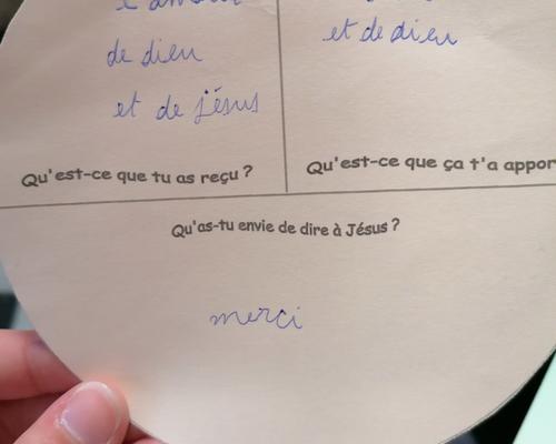 hosties completees 1eres communions Ste-Anne 2022