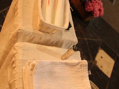 Cierges et écharpes