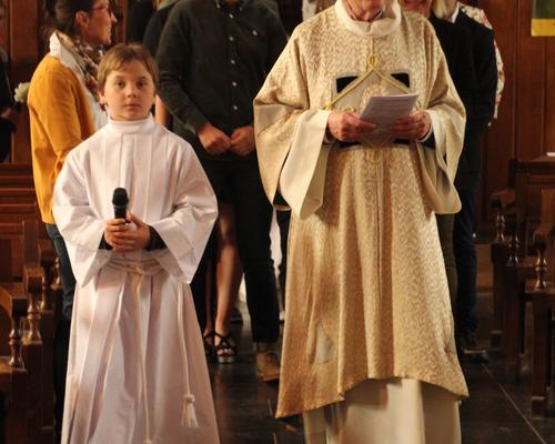 Procession d'entrée