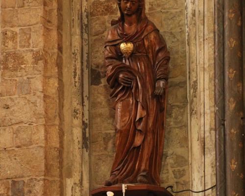 La Sainte Vierge