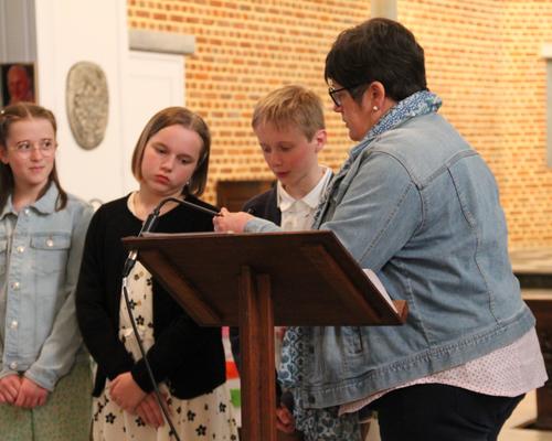 2022-04-23 premières eucharisties à Bousies 56