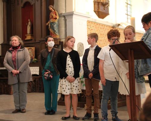 2022-04-23 premières eucharisties à Bousies 86