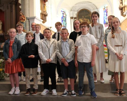 2022-04-23 premières eucharisties à Bousies 92