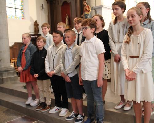 2022-04-23 premières eucharisties à Bousies 93
