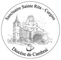 logo Sanctuaire Sainte Rita Curgies