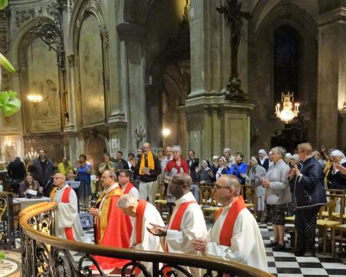 prière pour les vocations