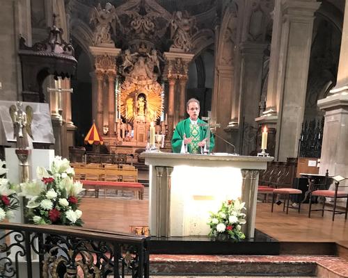Pelerins allemands Cathedrale 2022 06 10 (2)
