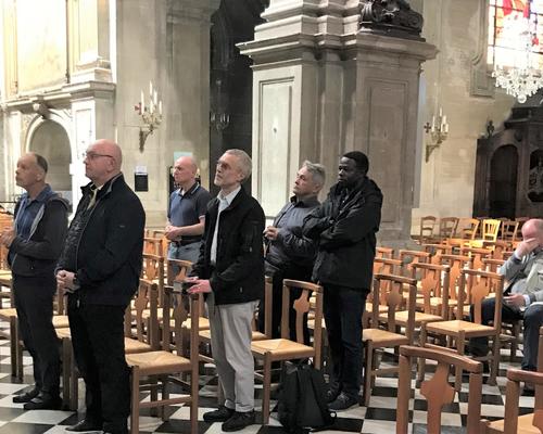 Pelerins allemands Cathedrale 2022 06 10 (3)