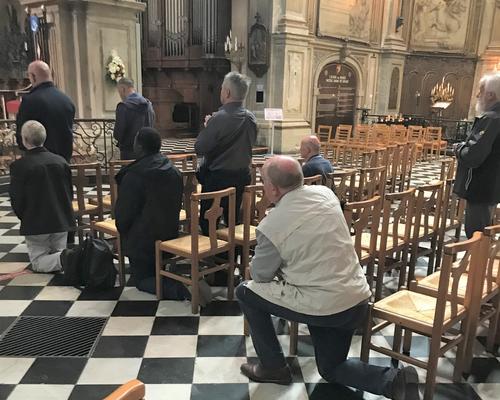Pelerins allemands Cathedrale 2022 06 10 (4)