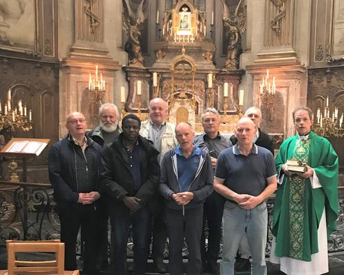 Pelerins allemands Cathedrale 2022 06 10 (8)