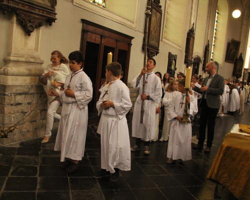 Procession d'entrée