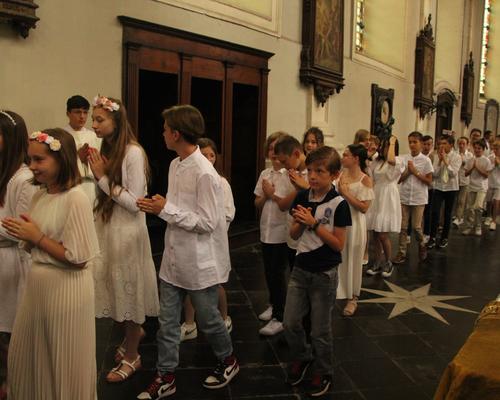 Procession d'entrée