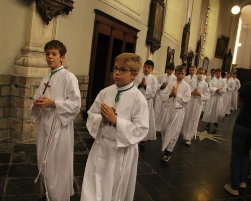 Procession d'entrée