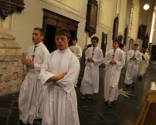Procession d'entrée