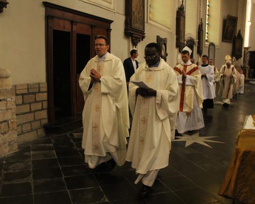 Procession d'entrée