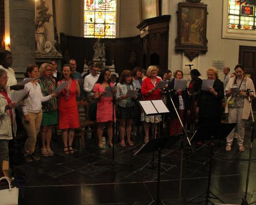 La chorale