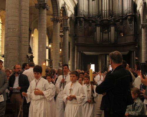 Procession d'entrée