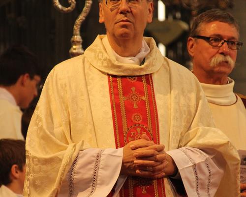 S.E. Mgr Nicholas Hudson