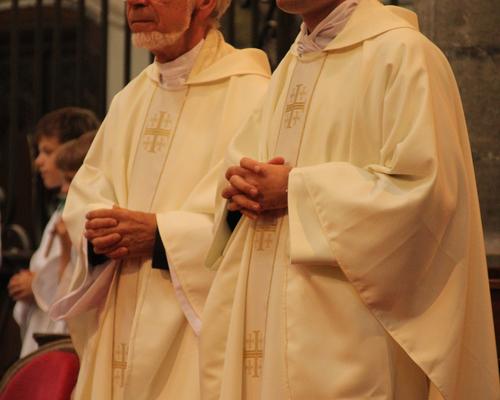 Le P. André Merville et Don Pierre