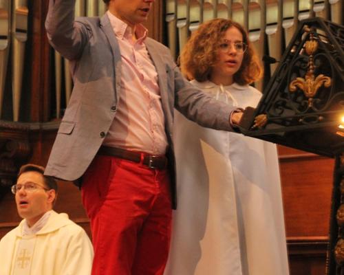 Le psaume. "Tu es prêtre à jamais, selon l'ordre d
