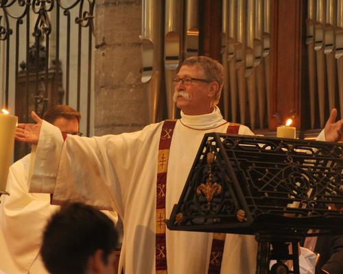 Le Seigneur soit avec vous!
