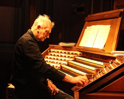 Henri Vitté aux grandes orgues