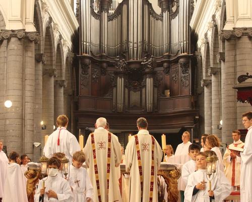Après la communion