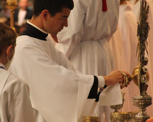 Après la communion