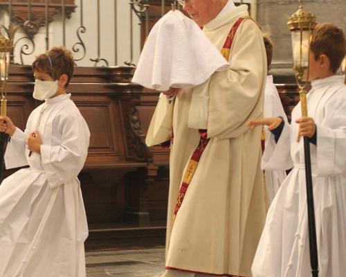 Après la communion