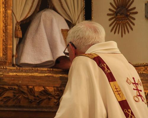 Après la communion