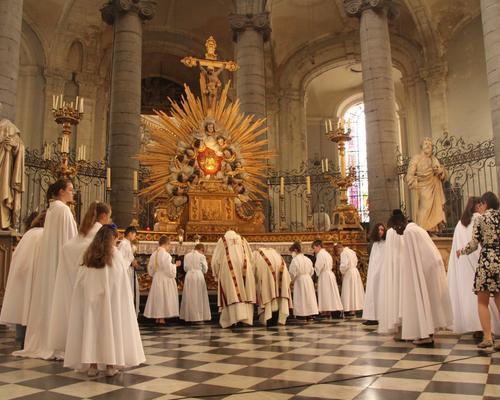 Après la communion