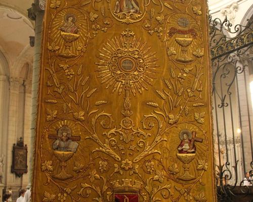 La bannière de St-Jacques