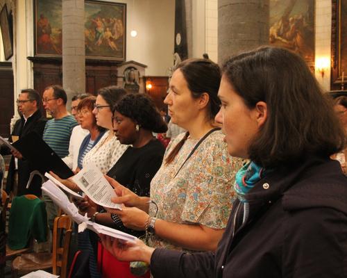 La chorale