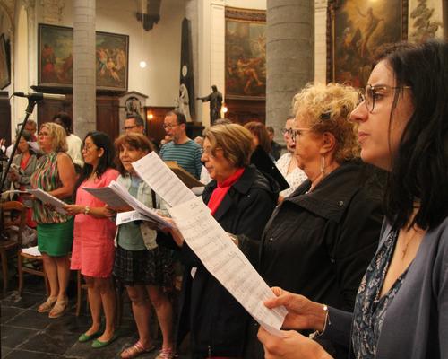 Après la communion