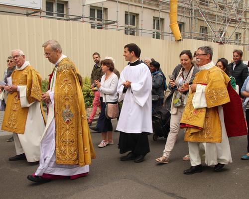 Procession place de Pollinchove