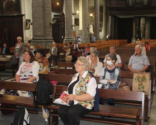 Visite de la collégiale St-Pierre à Douai