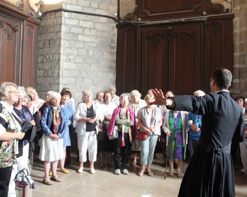 Visite de la collégiale St-Pierre à Douai 3