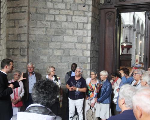Visite de la collégiale St-Pierre à Douai 4