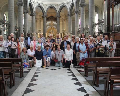Visite de la collégiale St-Pierre à Douai 5