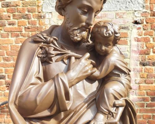 st joseph le cateau statue 12
