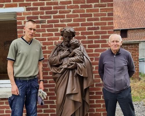 st joseph le cateau statue 15