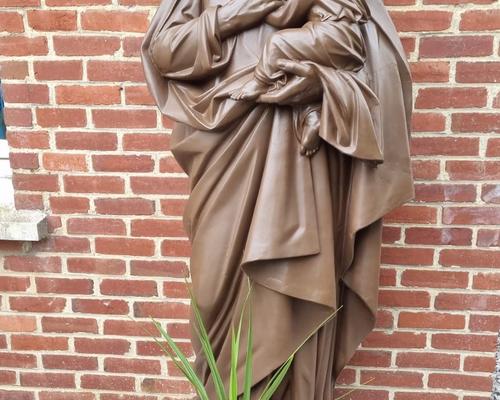 st joseph le cateau statue 16
