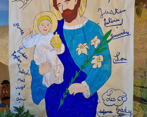 st joseph le cateau statue 17