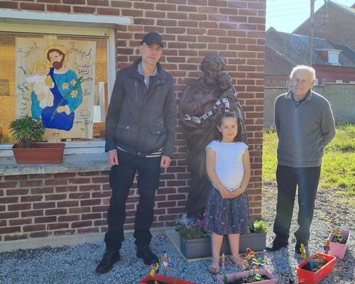 st joseph le cateau statue 18