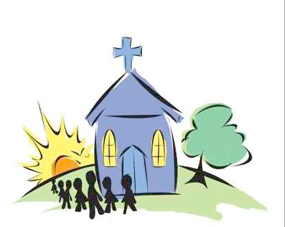 eglise et enfants