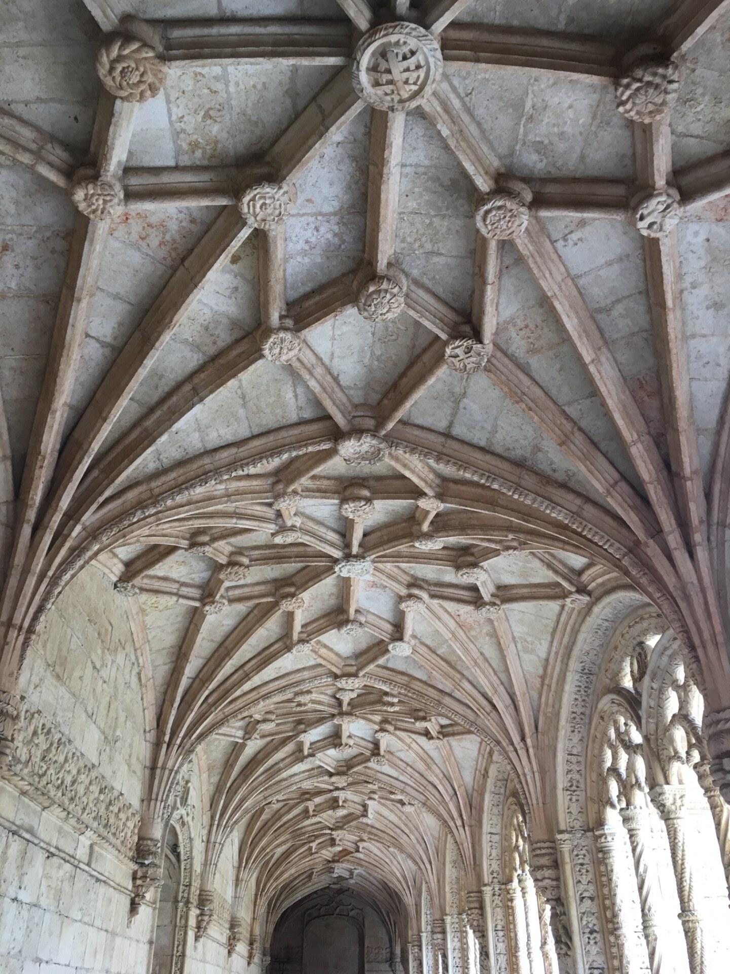 monastère de Jeronimo  Lisbonne