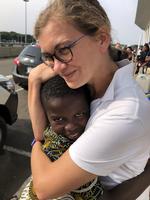 Togo 2022 29 d&eacute;part Marie