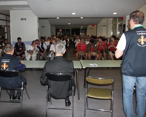 Soirée bilan hospitaliers Lourdes 2022 10