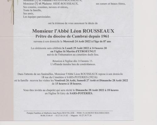 P.Leon Rousseaux